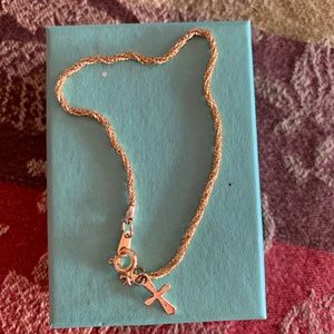 Gold “Cross” Bracelet